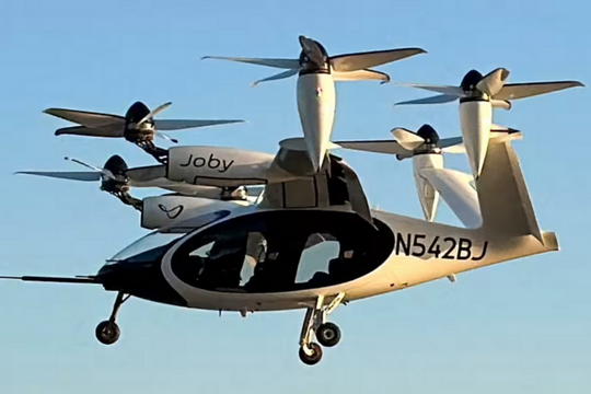Vì sao Toyota đầu tư 500 triệu vào công ty khởi nghiệp Joby Aviation?