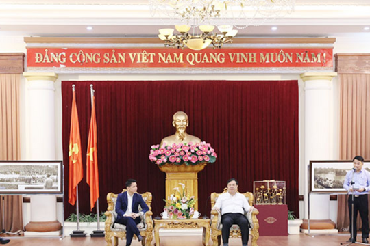 Nam Định: Thúc tiến độ dự án Trung tâm điện khí LNG