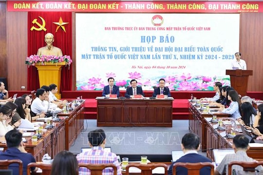 Khẳng định vị thế Mặt trận trong khối đại đoàn kết dân tộc