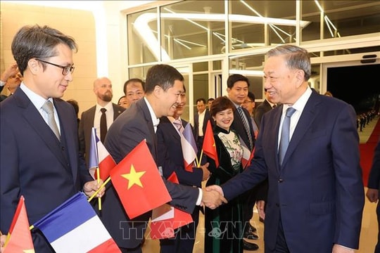 Phát huy tiềm năng to lớn về hợp tác kinh tế với các nước trong cộng đồng Pháp ngữ