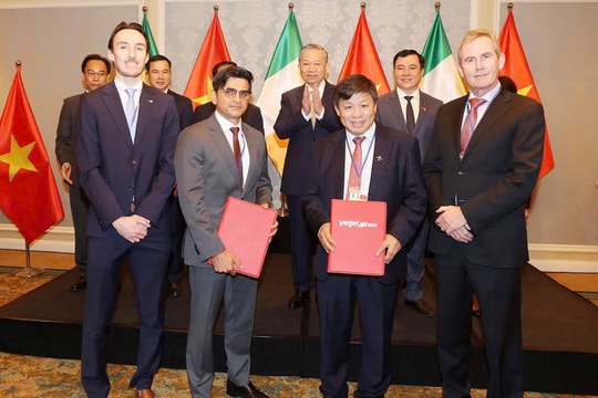 Vietjet và Castlelake trao thỏa thuận thu xếp tài chính cho 4 tàu bay Airbus trị giá