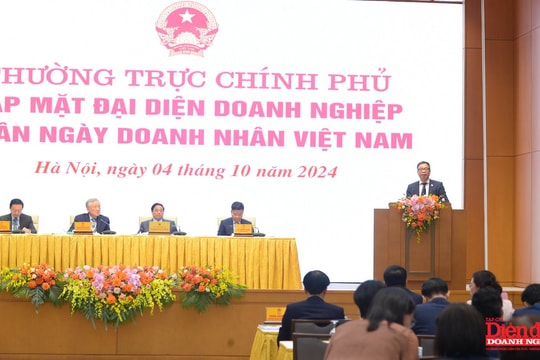 Thủ tướng gặp đại diện doanh nghiệp: Đưa Việt Nam thành trung tâm logistics quan trọng của thế giới