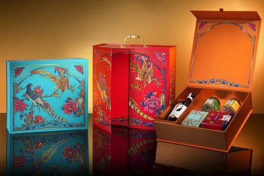 Hộp quà tết 2025: Thiết kế độc quyền tôn vinh đẳng cấp doanh nghiệp