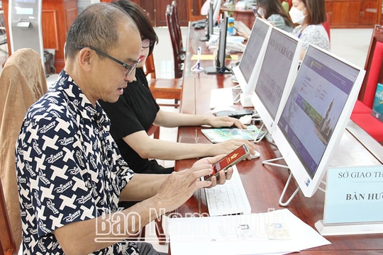 Nam Định: Thúc đẩy kinh doanh thương mại số