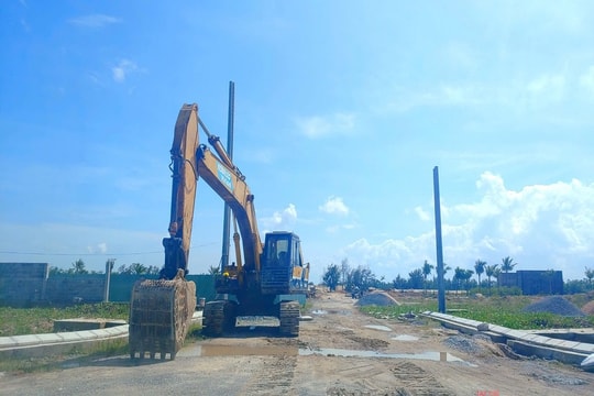 Đẩy nhanh tiến độ các dự án bất động sản tại Quảng Nam