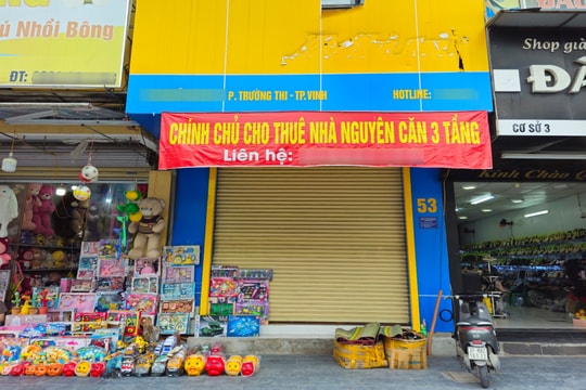 Nghệ An: Vì sao doanh nghiệp rời thị trường vẫn ở mức cao?