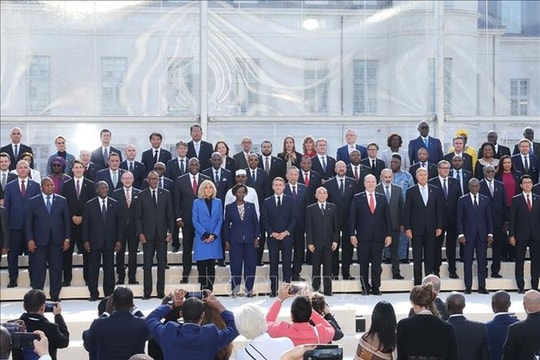 Tổng Bí thư, Chủ tịch nước Tô Lâm tham dự khai mạc Hội nghị Cấp cao Pháp ngữ