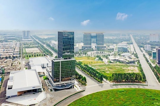 Bình Dương hướng đến đô thị thông minh, xanh và bền vững