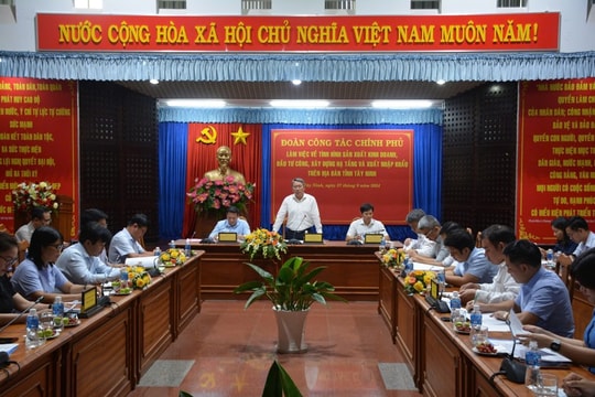 Tây Ninh đang có nhiều dư địa phát triển