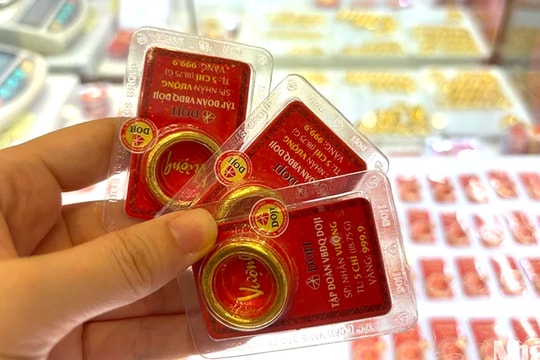 Giá vàng tuần tới: “Bệ phóng” từ xung đột địa chính trị