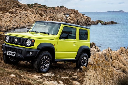 Tự do khám phá với “xe chất chơi” Suzuki Jimny
