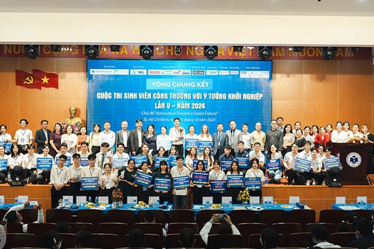 Phát triển ý tưởng khởi nghiệp đổi mới sáng tạo hướng tới tương lai xanh