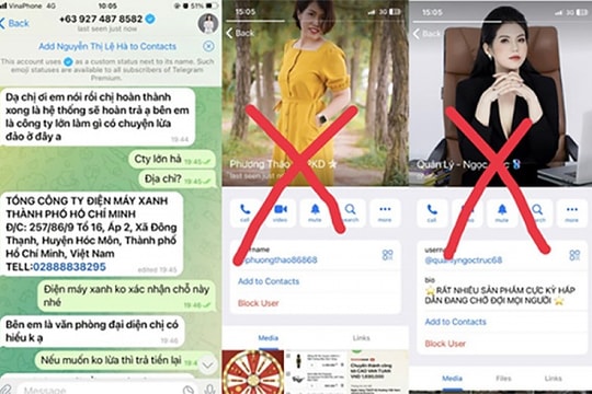 Lại rộ trò lừa “tặng quà tri ân”