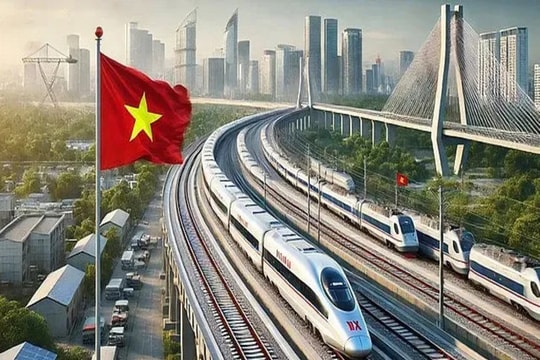 Tập trung nguồn lực triển khai dự án đường sắt tốc độ cao Bắc - Nam