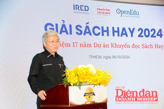 Phát triển văn hóa đọc và lan tỏa tri thức