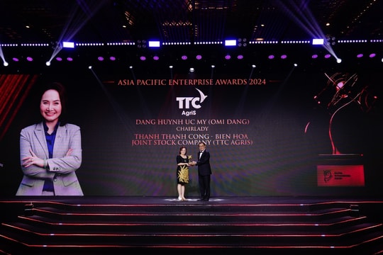 TTC AgriS nhận vinh danh kép tại giải thưởng doanh nghiệp châu Á – APEA 2024