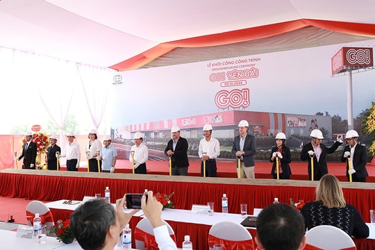 Khởi công Trung tâm thương mại hơn 223 tỷ đồng tại Yên Bái