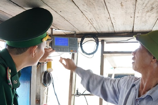 Thái Bình: Số hóa hoạt động trong khai thác thủy sản
