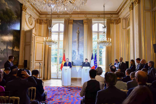 Tổng Bí thư, Chủ tịch nước Tô Lâm: Quan hệ Việt Nam-Pháp cần được nâng cấp lên tầm cao mới