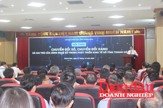 Thanh Hoá: Chính quyền phải là trung tâm hành động trong chuyển đổi số