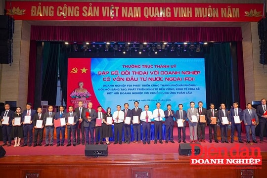 Hải Phòng: Đi đầu trong công tác giải quyết thủ tục hành chính