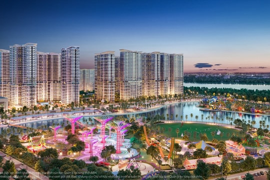 Dòng tiền cuối năm đua nhau đổ về dự án Top 1 Vinhomes Grand Park