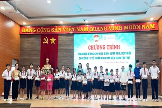 Halcom Việt Nam chung tay xây dựng “Mái ấm cho đồng bào tôi”