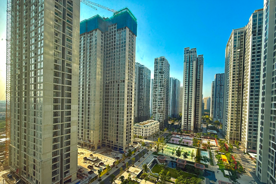 Hà Nội: Giá chung cư chưa có dấu hiệu hạ nhiệt