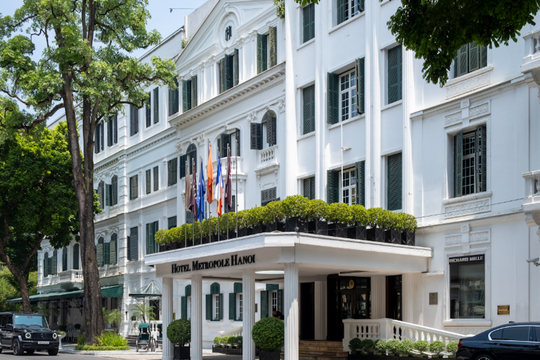 Triển vọng lạc quan thị trường khách sạn Hà Nội