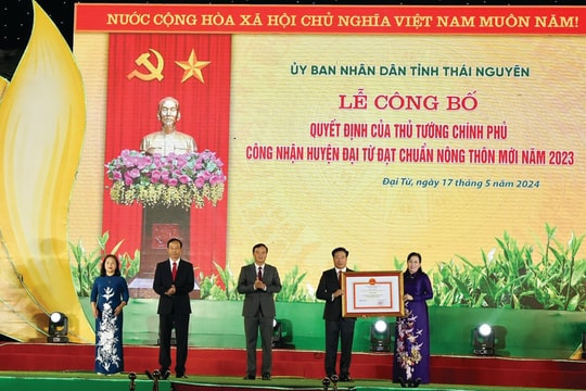 Xây dựng Đại Từ (Thái Nguyên) trở thành thị xã trước năm 2030