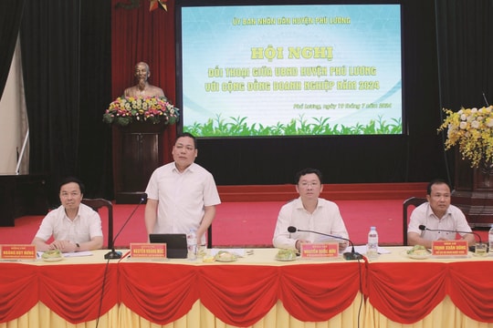 Huyện Phú Lương (Thái Nguyên): Hướng tới chính quyền thân thiện