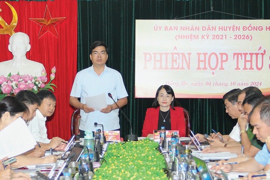 Đồng Hỷ (Thái Nguyên): Hội nhập và phát triển