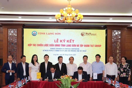 T&T Group đề xuất nghiên cứu đầu tư 9 dự án vào tỉnh Lạng Sơn