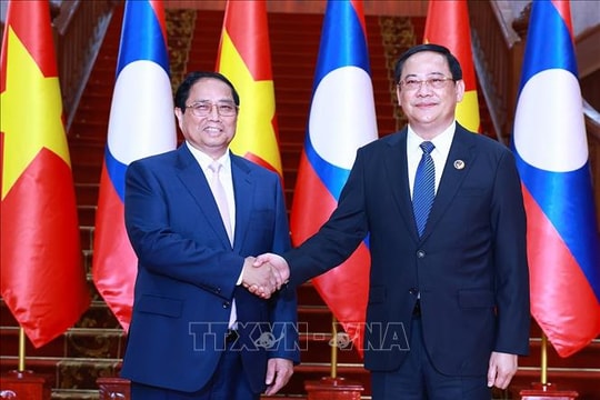 Việt Nam - Lào: Tăng cường kết nối toàn diện hai nền kinh tế
