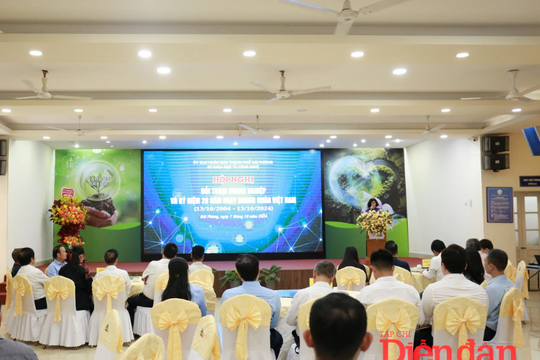 Hải Phòng: Đẩy mạnh hỗ trợ doanh nghiệp khoa học công nghệ