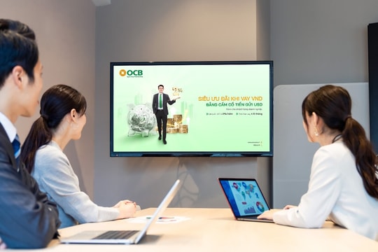 Doanh nghiệp vay VND chỉ từ 2%/năm khi cầm cố bằng tiền gửi USD