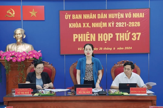 Võ Nhai (Thái Nguyên): Đột phá tư duy - kiến tạo mới