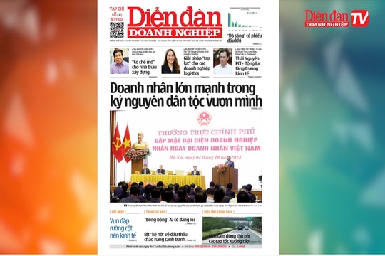 ĐIỂM BÁO NGÀY 9/10: Doanh nhân lớn mạnh trong kỷ nguyên dân tộc vươn mình