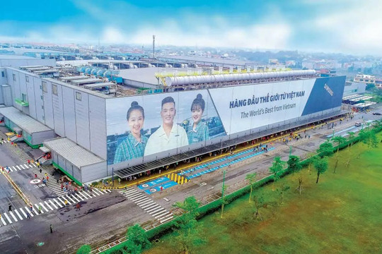 Phổ Yên: Thủ phủ công nghiệp