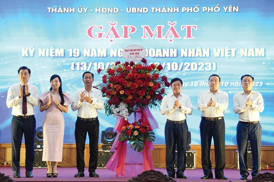 Phổ Yên đồng hành cùng doanh nghiệp phát triển