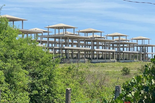 Quảng Nam: Số phận nào cho khu du lịch Trung Kỳ Viêm Đông?