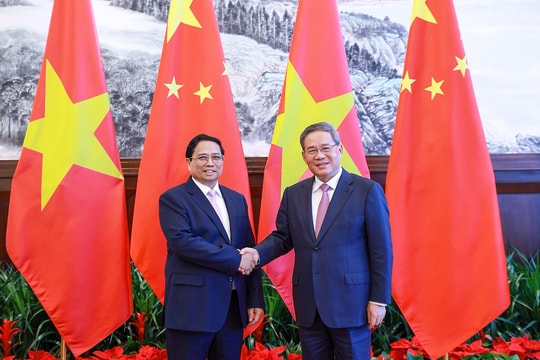 Củng cố quan hệ hợp tác toàn diện Việt Nam - Trung Quốc
