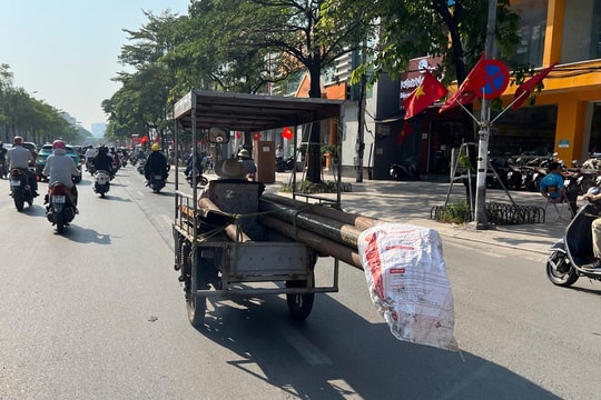 “Hung thần” xe ba gác: Biết vi phạm nhưng chỉ vì mưu sinh