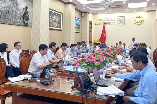 Tỉnh Tiền Giang thống nhất với EVNNPT chấp thuận chủ trương đầu tư dự án truyền tải điện