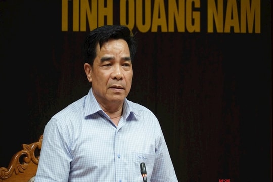 Chủ tịch UBND tỉnh Quảng Nam: Đồng hành, hỗ trợ, tạo điều kiện để doanh nghiệp phát triển