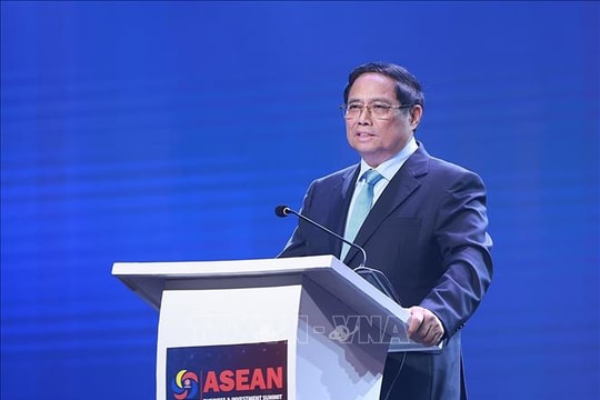 Thủ tướng Phạm Minh Chính kêu gọi các doanh nghiệp ASEAN đầu tư vào Việt Nam