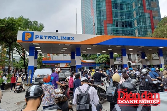 Tránh tái diễn tình trạng đứt gãy nguồn cung xăng dầu