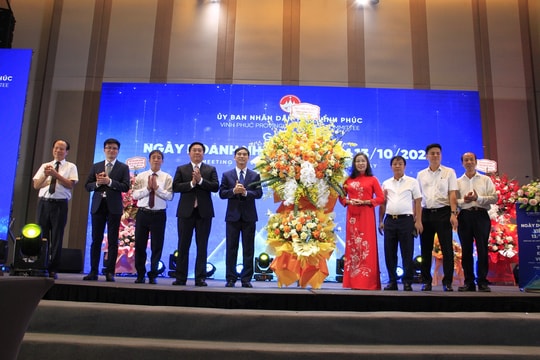 Doanh nhân Vĩnh Phúc: Tự hào - Kết nối - Vươn xa