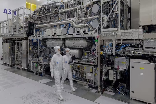 Châu Á vẫn sẽ là trung tâm công nghiệp chip toàn cầu