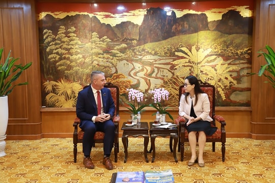 Mở rộng dư địa hợp tác giữa doanh nghiệp Việt Nam và Australia